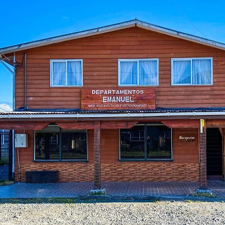 Departamentos Emanuel Lägenhet Chaitén Exteriör bild
